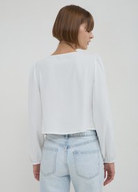 Calliope Bluse - blanc