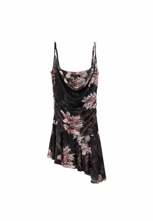 AllSaints, BEA MINI  - Pouzdrové šaty - crystal black