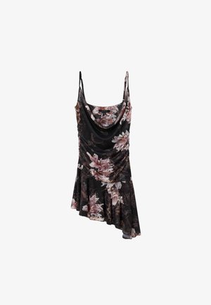AllSaints, BEA MINI - Robe fourreau - crystal black
