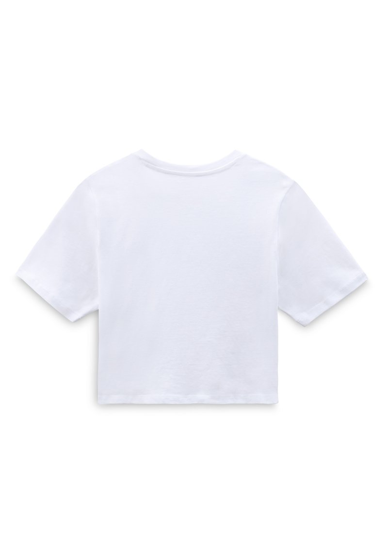 Damen T-Shirts | Vans WM FLYING V T-Shirt basic white/weiß - RN62087 Damen T-Shirts | Vans WM FLYING V T-Shirt basic white/weiß - RN62087