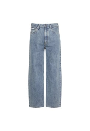 Calvin Klein Jeans, RELAXED BAGGY JEAN - Straight leg jeans - silver stone