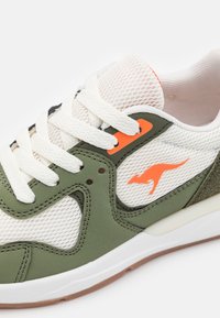 KangaROOS KD-RACER UNISEX - Tenisice - olive/cool beige