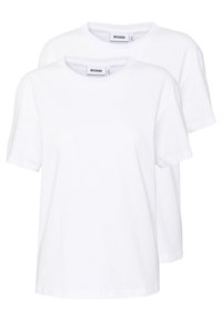 Weekday ALANIS 2 PACK - T-shirt básica - white