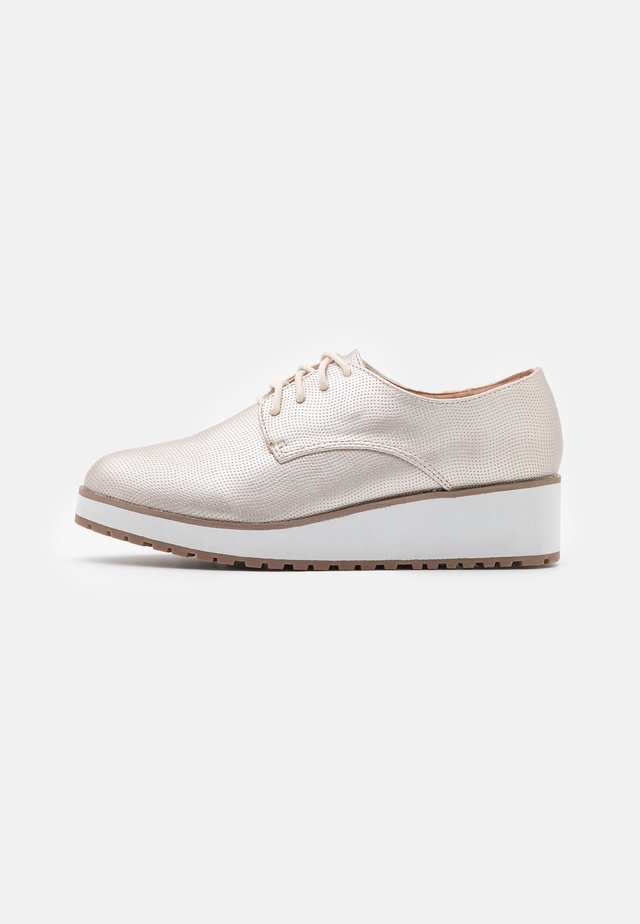 BUBBLES - Derbies - light gold