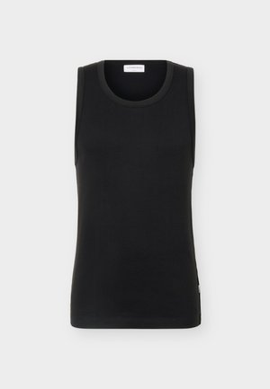 Lindbergh, SLIM FIT TANK - Top - black