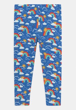 LIBBY PRINTED RAINBOW SKIES - Leggings - Trousers - blue