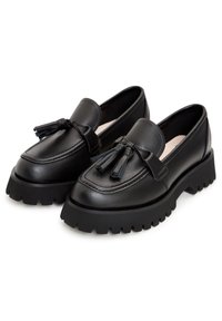 Cesare Gaspari Chaussons - black