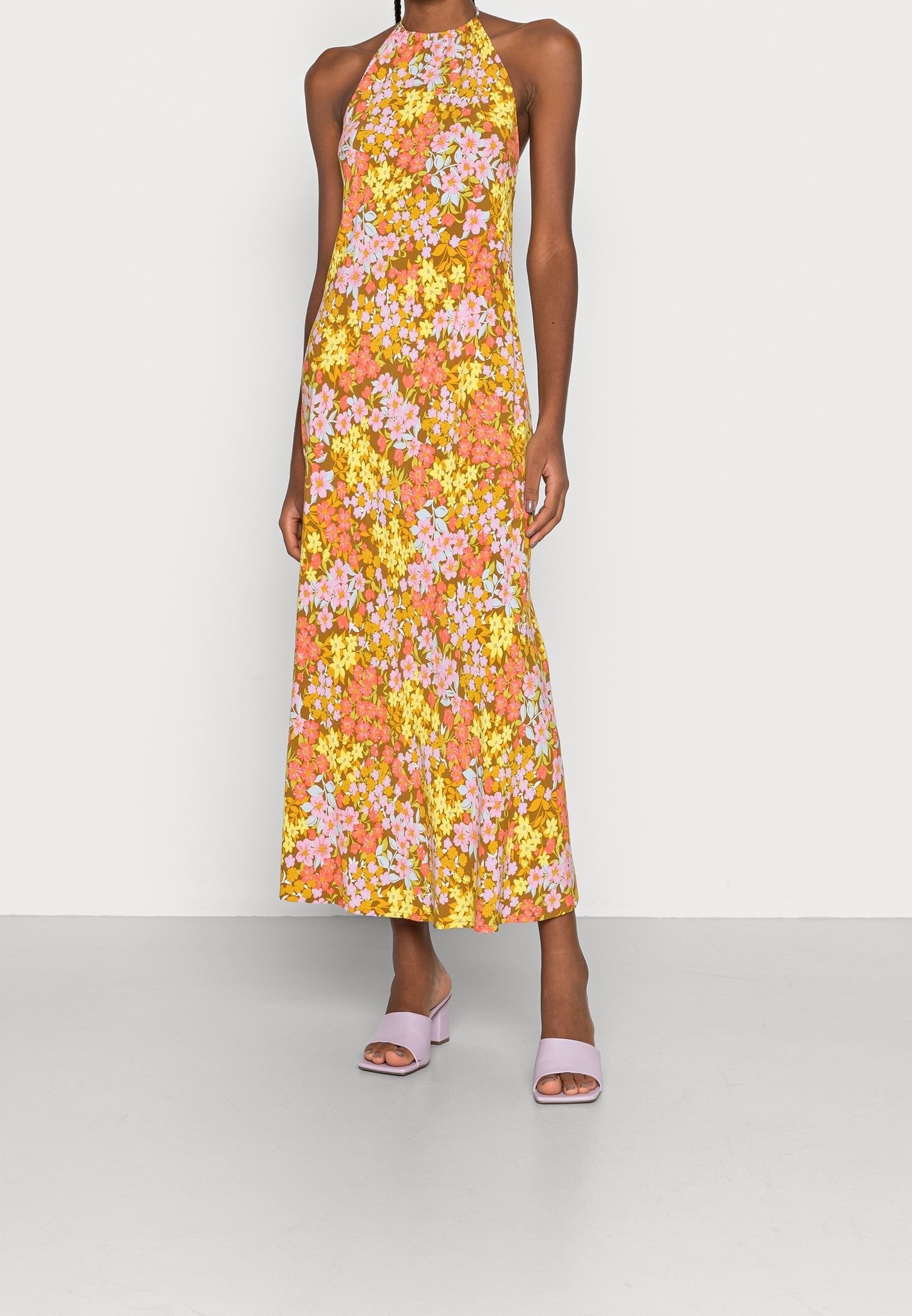 chinese dress ladies BILLABONG Wish Me Luck Maxi Dress – The Salty Babe