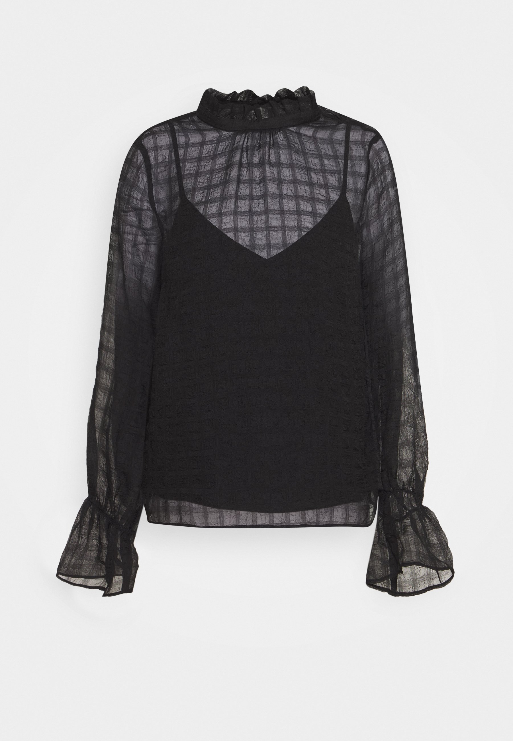 InWear PAKWAIW BLOUSE Bluser black Zalando.no InWear Bluser - black