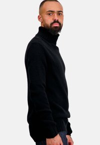 Mahogany TOBAGO-FIRST - Strickpullover - black