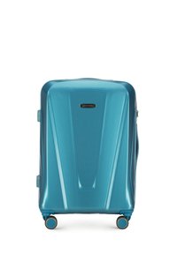 WITTCHEN MEDIUM SUITCASE FROM POLYCARBONATE - Trolley - blue