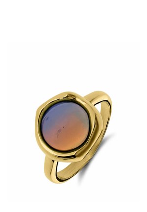 VINTAGE - Ring - gold white opal