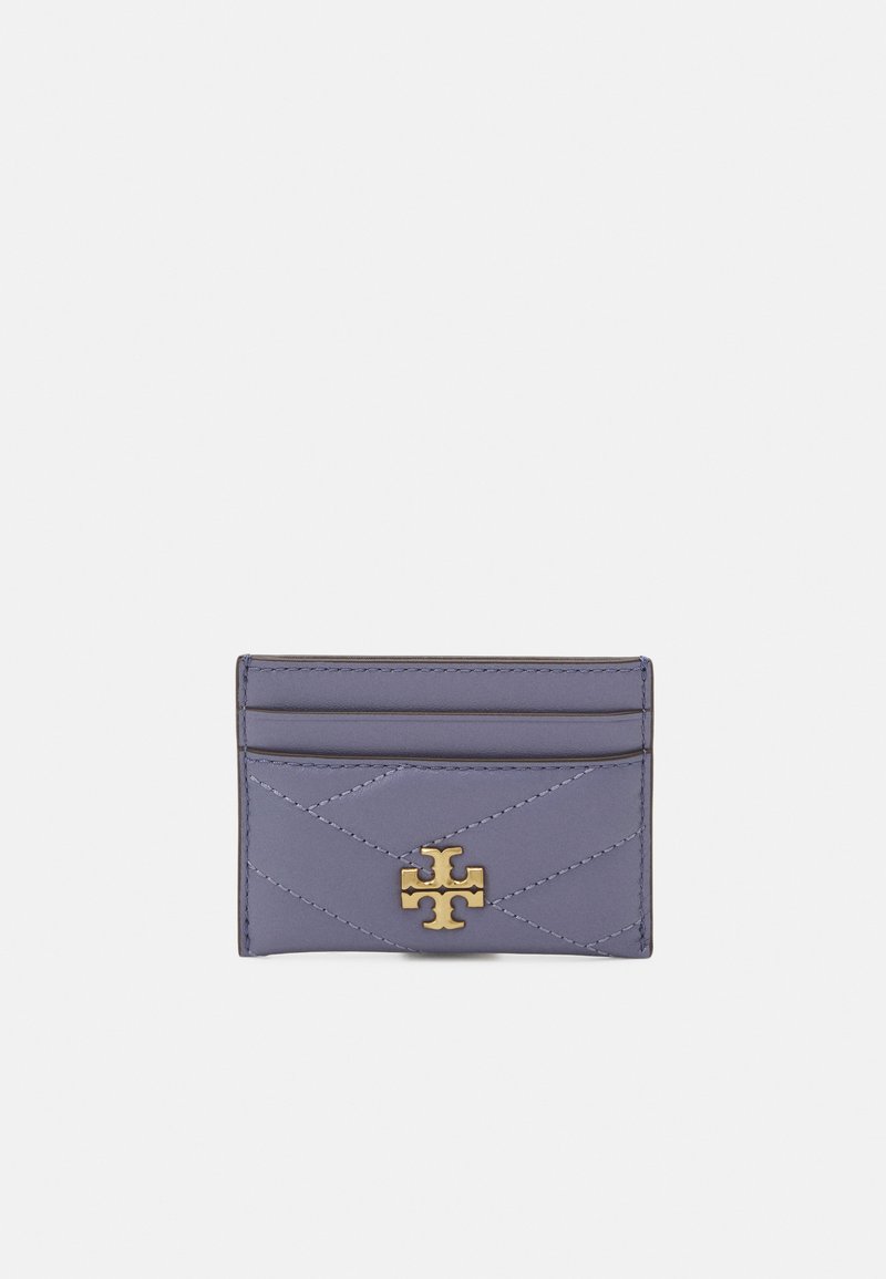 Tory Burch KIRA CHEVRON CARD CASE Wallet dark lotus/bronze