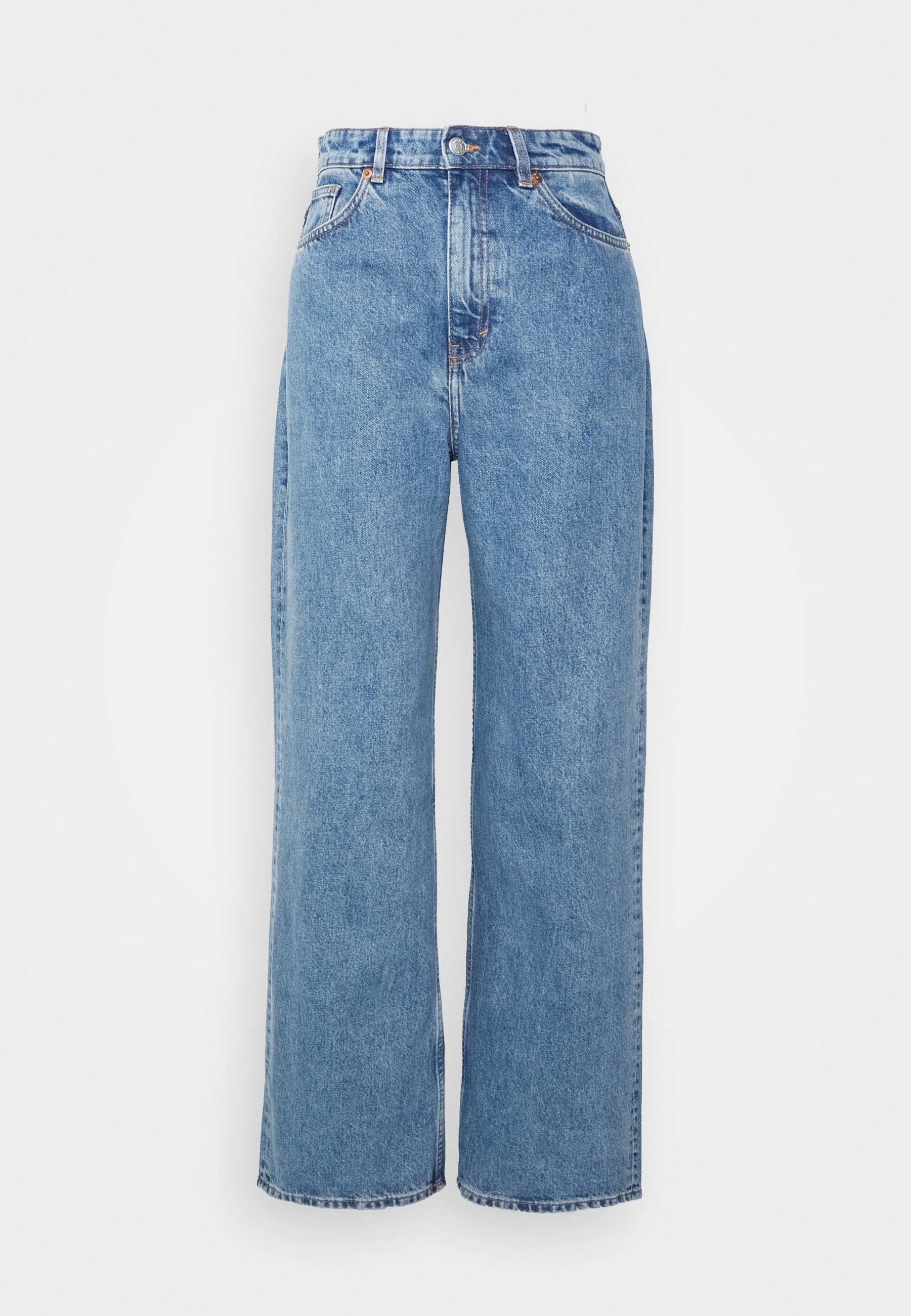 Blue relaxed fit jeans