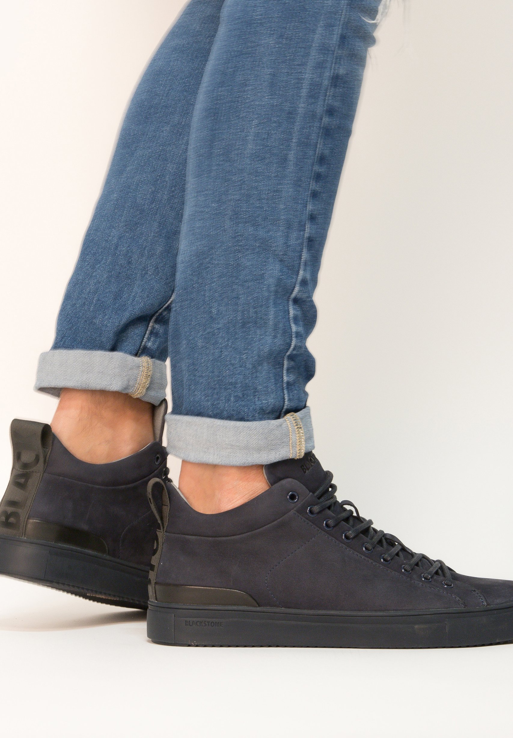 Blackstone Sneakers laag - blue/Blauw - Zalando.nl