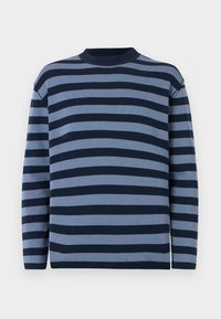 MAGLIA UNITA LONG SLEEVE UNISEX - Neule - smoke blue/dark blue
