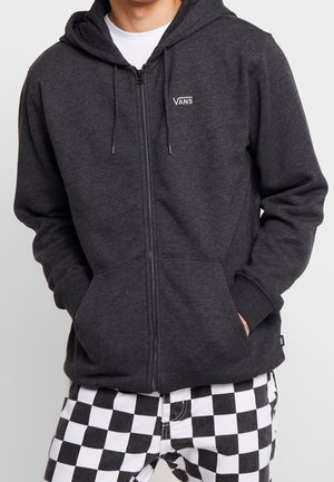 Sudadera con cremallera - anthracite