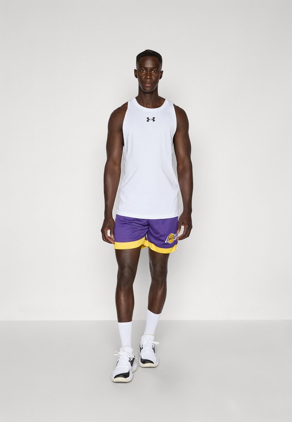 NBA LOS ANGELES LAKERS SHORT - Sports shorts - lila4