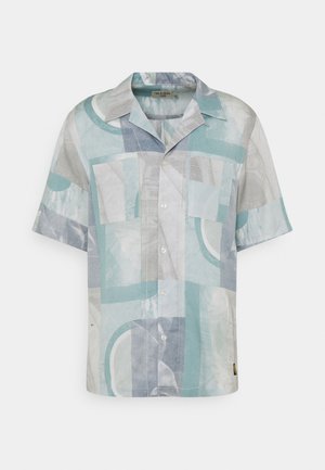 CALUMN - Chemise - light blue/white
