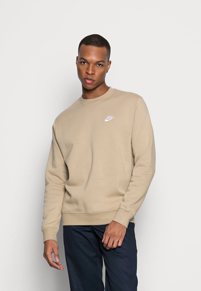 Nike Sportswear CRW - Camisola - limestone/white