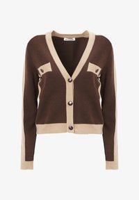 Valgt, brown