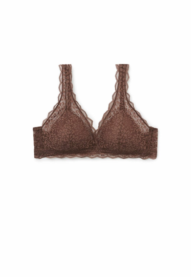 Tezenis HAVANA - Triangle bra - braun y caramel dark beige/copper - Zalando