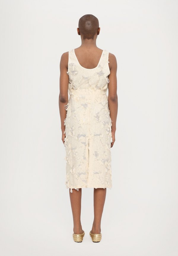 BRUNATE - Pencil skirt - avorio2