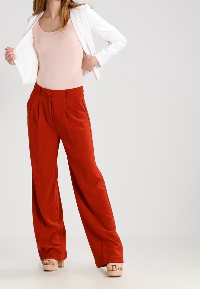 Pantalon Blanc Miss Selfridge En Coton - Taille 12, Occasion En Très Bon état