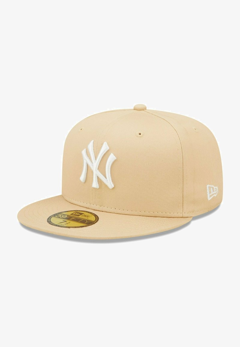 New Era 59FIFTY NEW YORK YANKEES - Gorra - beige