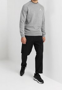 Jordan Felpa - mottled dark grey