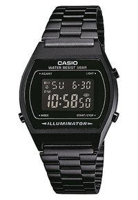 Casio - RETRO  - Digitālais pulkstenis - black Miniatūras attēls 1