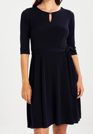 Jerseyklänning - dark blue