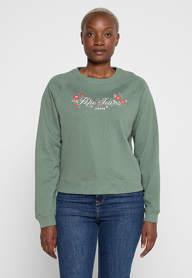 Pepe Jeans Sweater groen