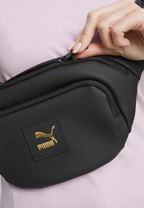 puma running classic waist bag large one size