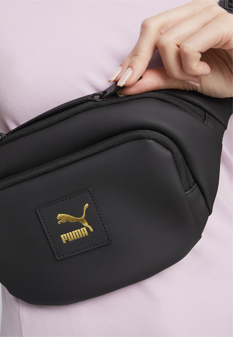 Puma CLASSICS - Sac banane - black/noir - ZALANDO.FR