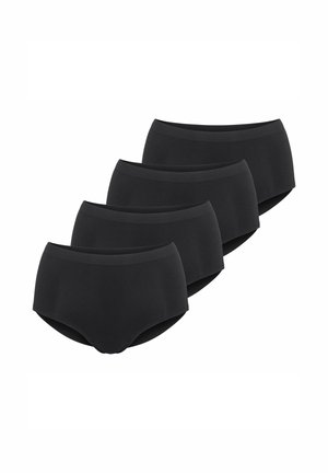 GO SENSE 4ER PACK - Briefs - black