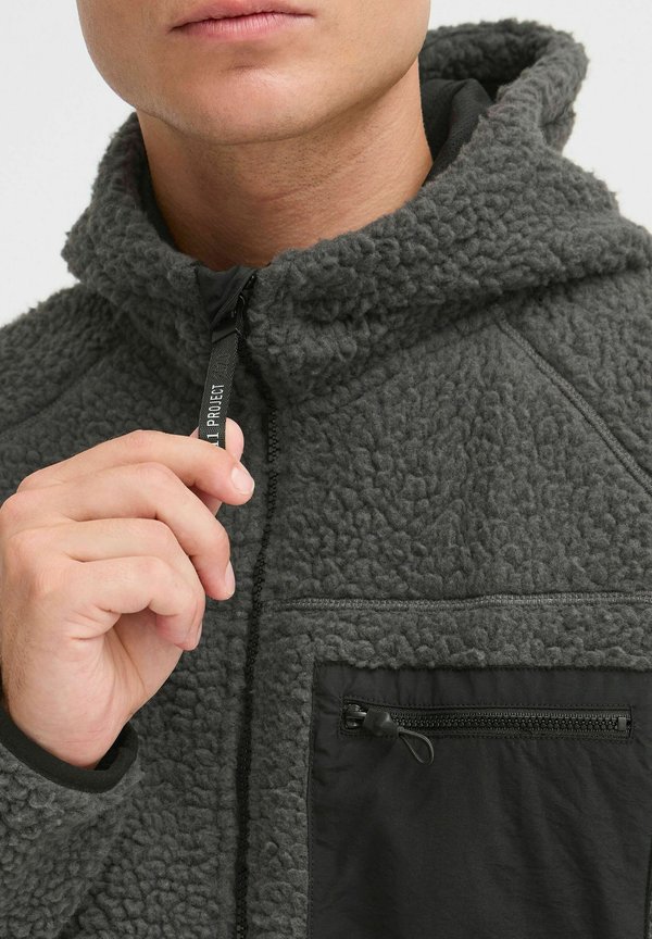 PRROMENEO TEDDY - Winter jacket - forged iron3