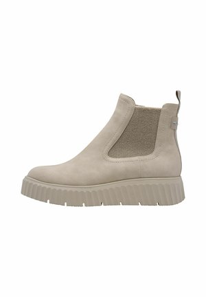 Tamaris Boots à talons - light grey