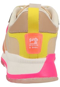 Scotch & Soda Tenisky - coral