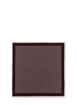 Pocket square - decadent chocolate