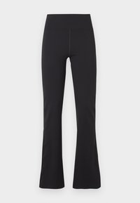 SPORT MODERN FLARE - Legging (type pantalon) - black
