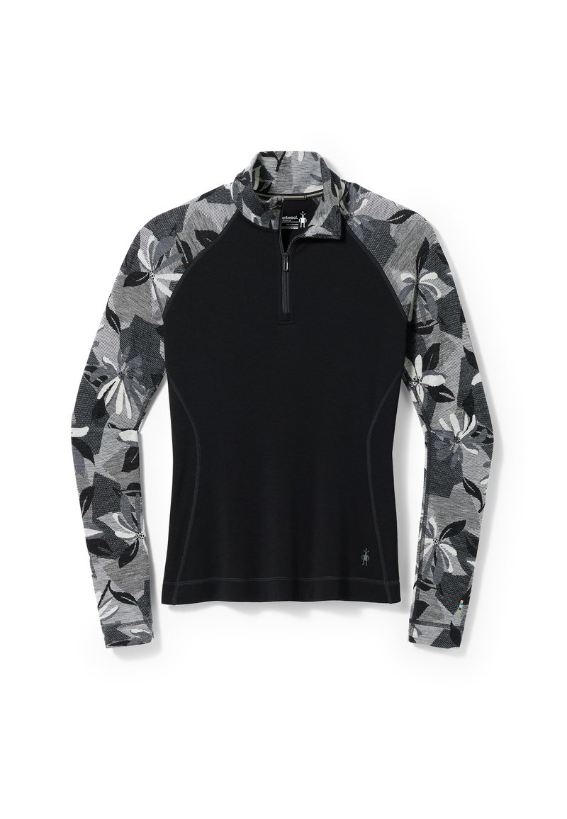 Smartwool CLASSIC THERMAL MERINO BASE LAYER PATTERN 1/4 ZIP Maglietta