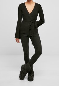 Urban Classics Kofta - black