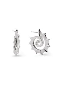 TULUM - Boucles d'oreilles - silver-coloured