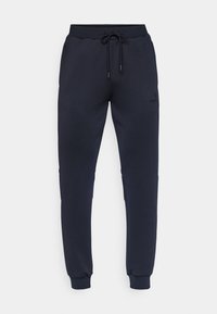 DOMINO PANTS - Træningsbukser - black