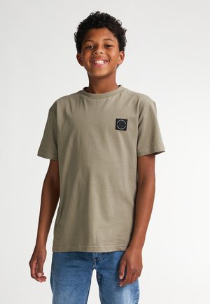LOGO  APPALACHIA - T-shirt basic - dusty brown