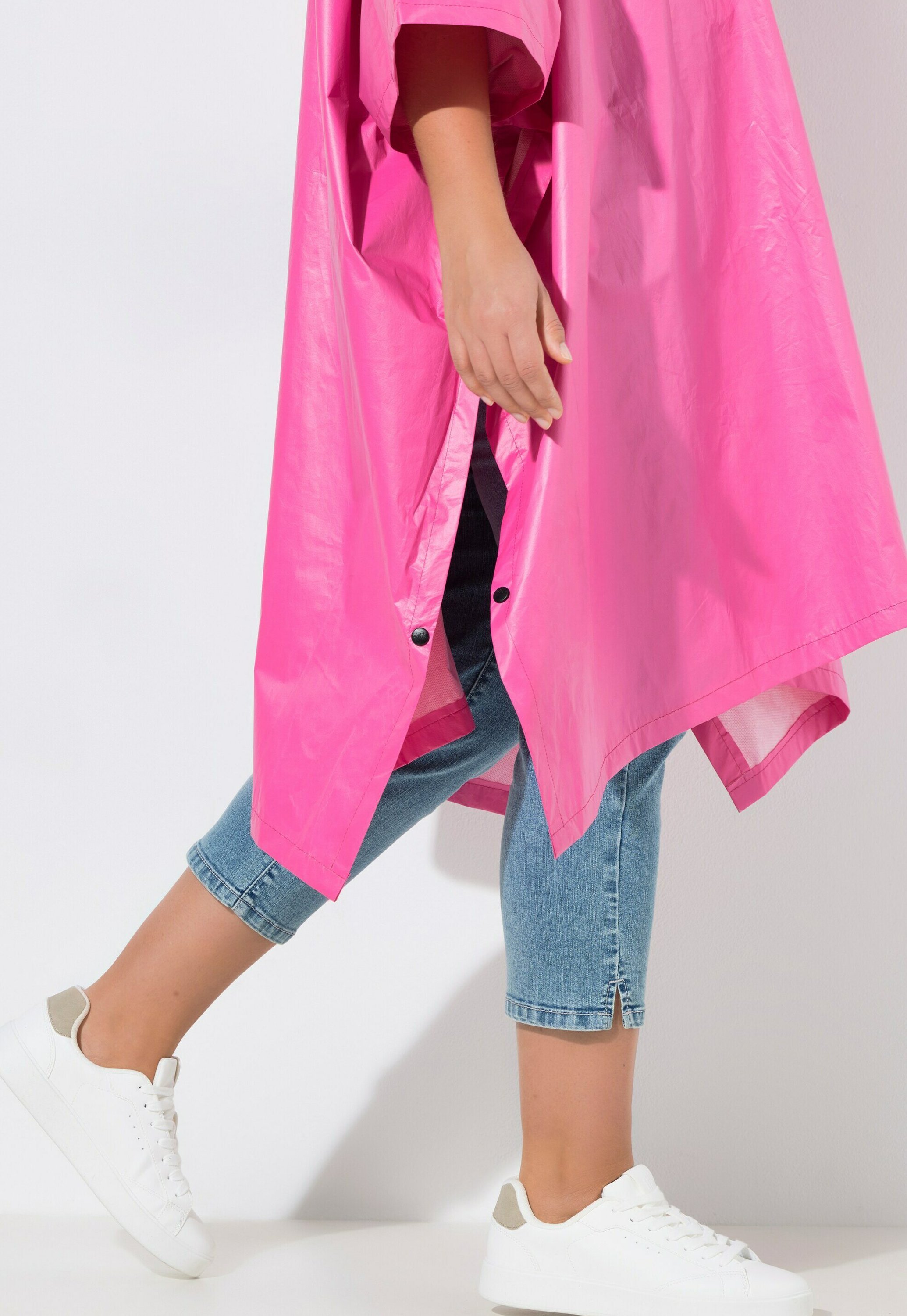 LAURASØN REGENCAPE UNISEX REGENDICHT KAPUZE BREIT ÜBERSCHNITTEN