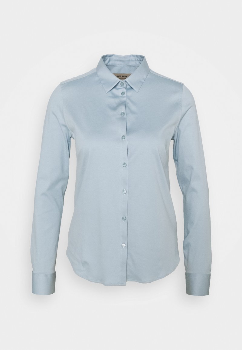 Mos Mosh TINA - Blusa com botões - celestical blue