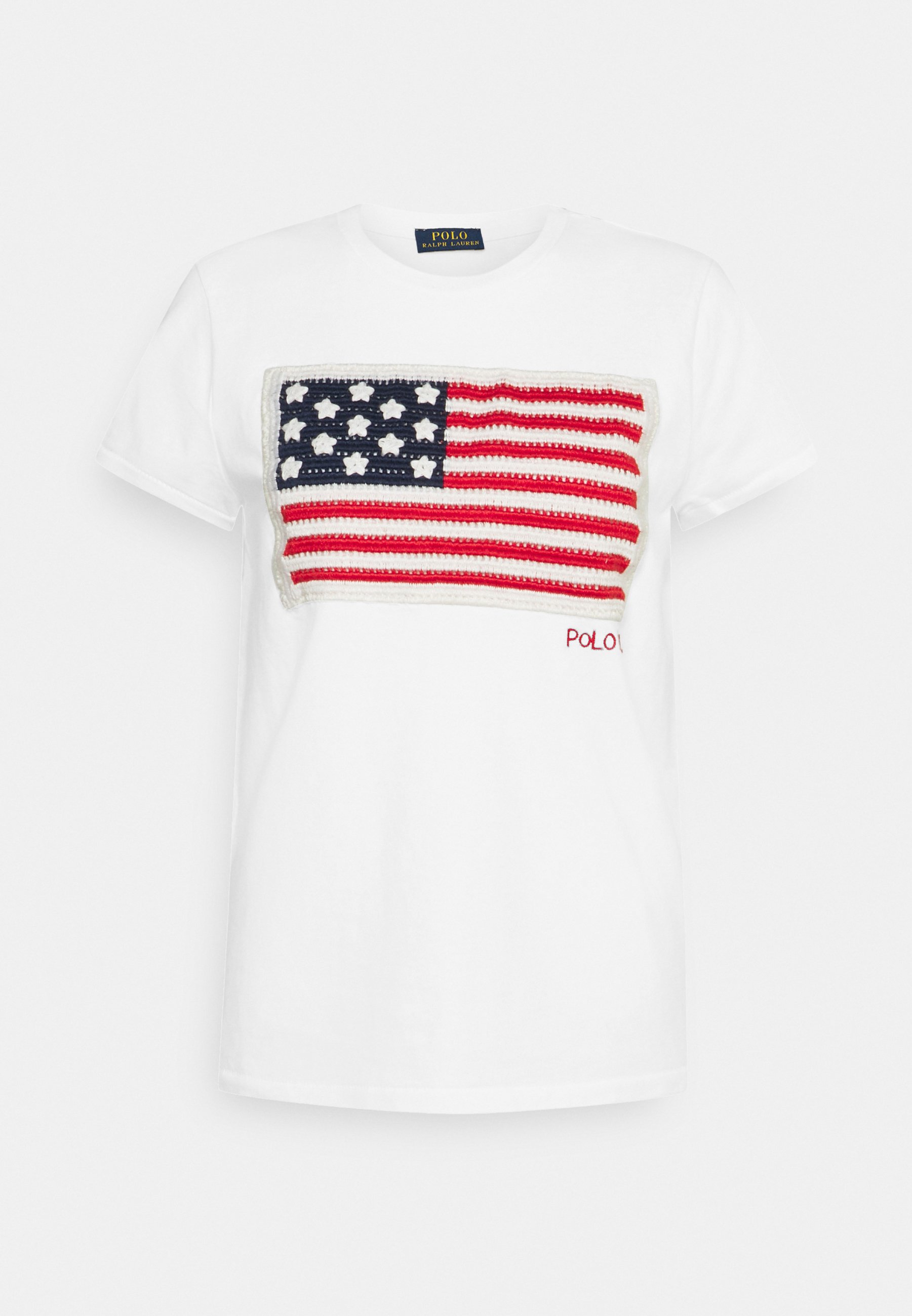 Polo Ralph Lauren CROCHET-FLAG COTTON 