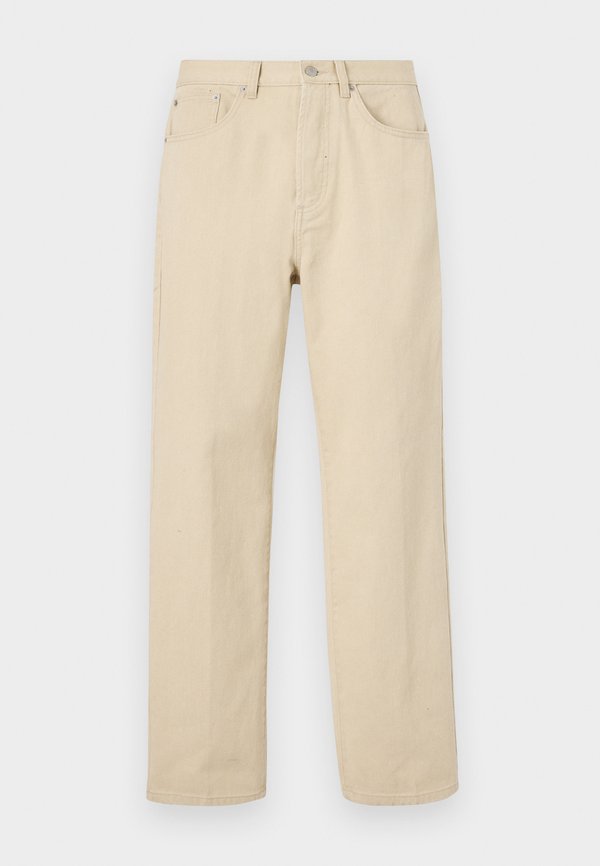CLASSIC - Baggy Jeans - pelican faded wash2